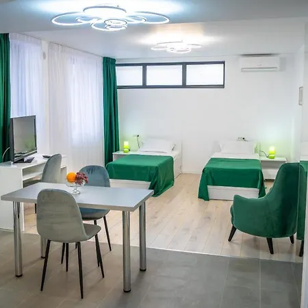 Ferienwohnung Stepo Sunset Bukarest Exterior foto